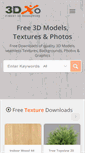 Mobile Screenshot of 3dxo.com